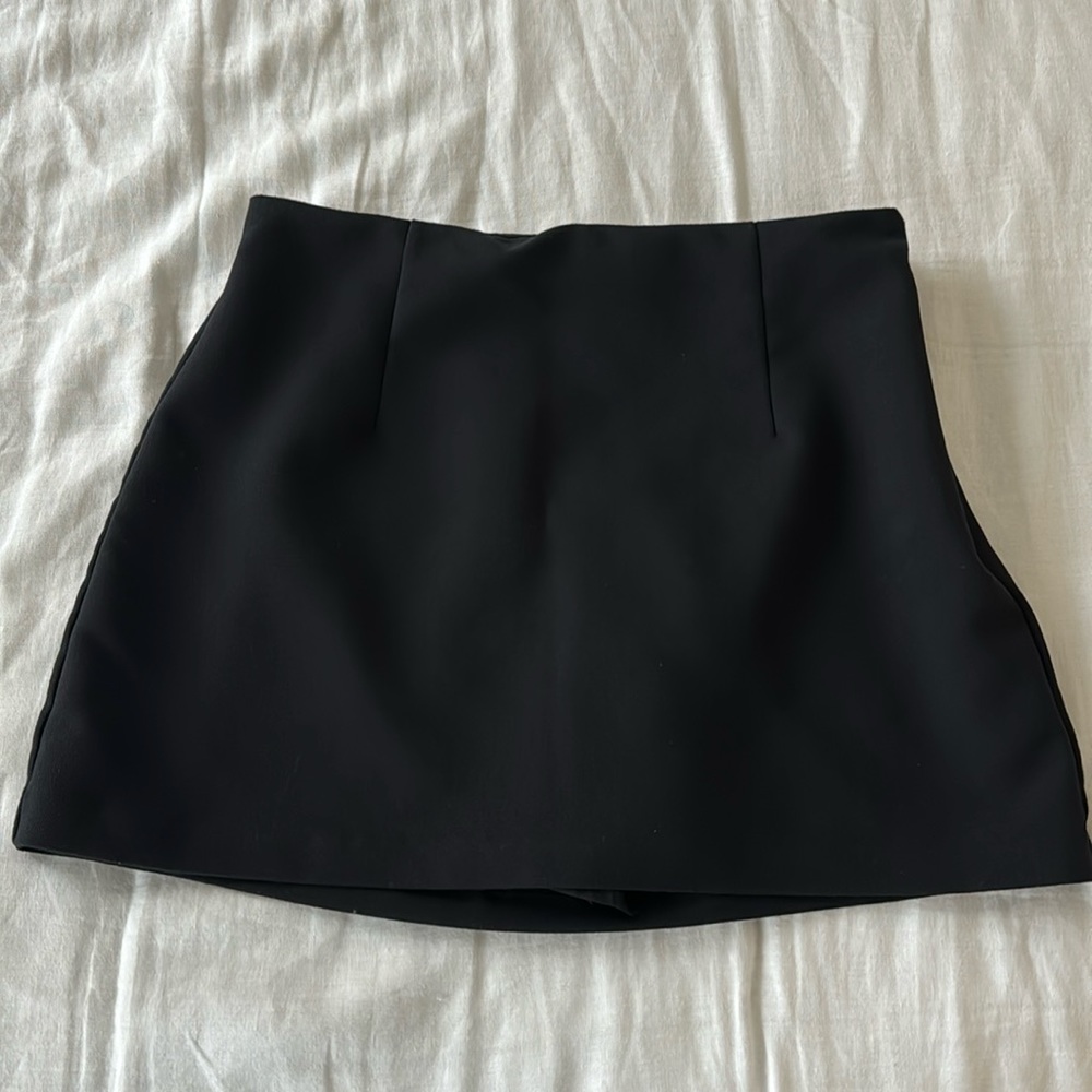 Black skort from Abercrombie- M